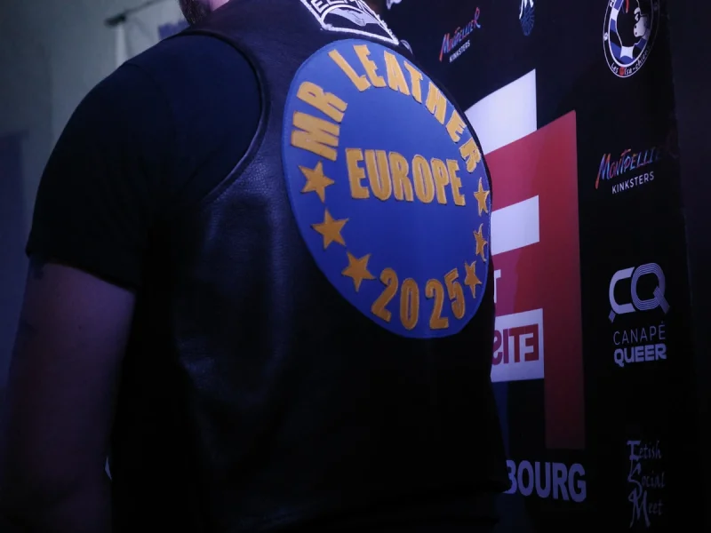 Mister Leather France 2026